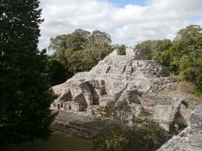 Voyage Partagé MEXIQUE GUATEMALA, Les ruines de Bécan