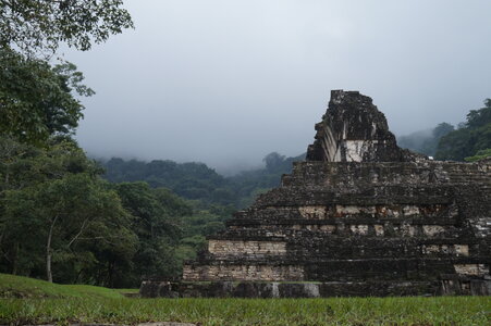 Voyage Partagé MEXIQUE GUATEMALA, Les ruines de Palenque