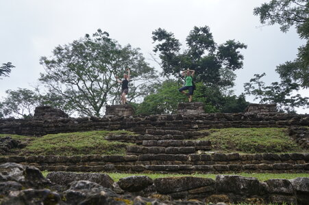 Voyage Partagé MEXIQUE GUATEMALA, Les ruines de Palenque (photo prise par Adan)