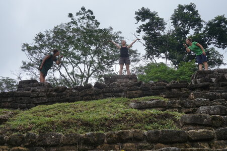 Voyage Partagé MEXIQUE GUATEMALA, Les ruines de Palenque (photo prise par Adan)
