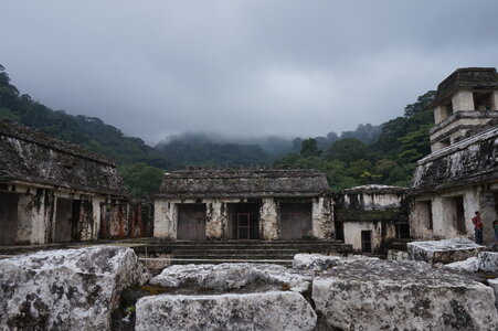 Voyage Partagé MEXIQUE GUATEMALA, Les ruines de Palenque
