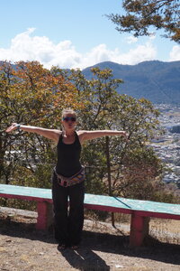Voyage Partagé MEXIQUE GUATEMALA, Alizée au sommet... de Santa cruz