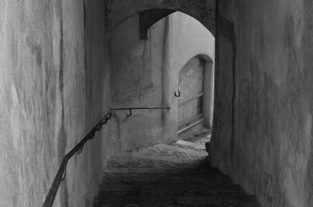 33-Les côtes de Valence, Passage de la voûte