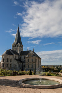 Abbaye et jardin de Saint Martin de Bocherville, Fontaine
