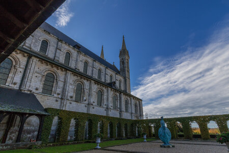 Abbaye et jardin de Saint Martin de Bocherville, IMG_9485
