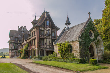 Manoir St Pierre de Manneville, IMG_9060