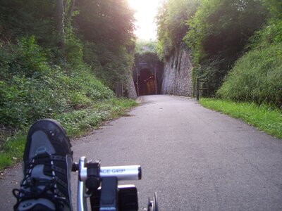 Bourg en Bresse - Pornic, Le tunnel de Bois Clair