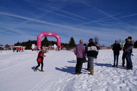 La Pesse 2015 Course de chiens de traineau ( part 2/2 ), DSC08190
