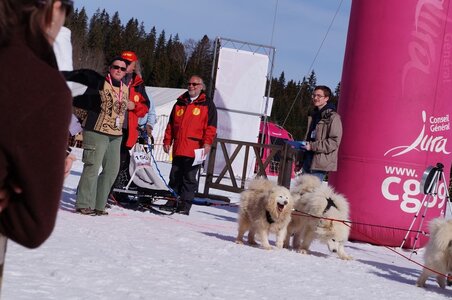 La Pesse 2015 Course de chiens de traineau ( part 2/2 ), DSC08204