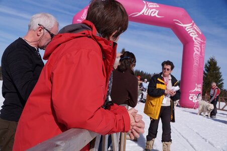 La Pesse 2015 Course de chiens de traineau ( part 2/2 ), DSC08205