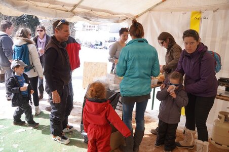 La Pesse 2015 Course de chiens de traineau ( part 2/2 ), DSC08285