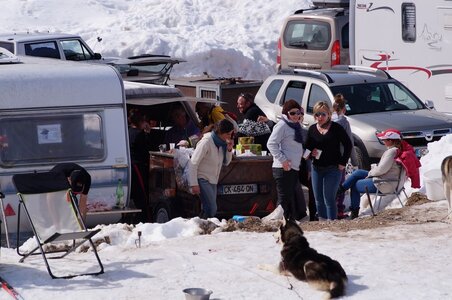 La Pesse 2015 Course de chiens de traineau ( part 2/2 ), DSC08307