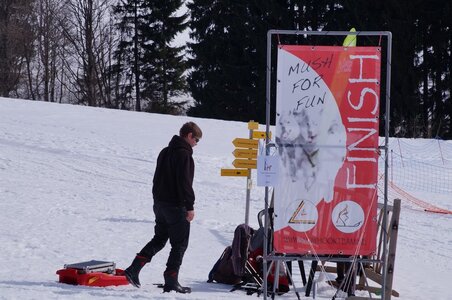La Pesse 2015 Course de chiens de traineau ( part 2/2 ), DSC08325