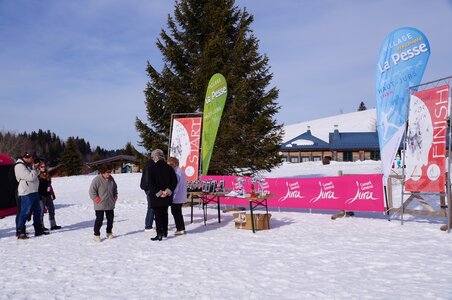 La Pesse 2015 Course de chiens de traineau ( part 2/2 ), DSC08365