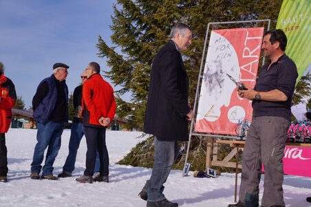 La Pesse 2015 Course de chiens de traineau ( part 2/2 ), DSC08410