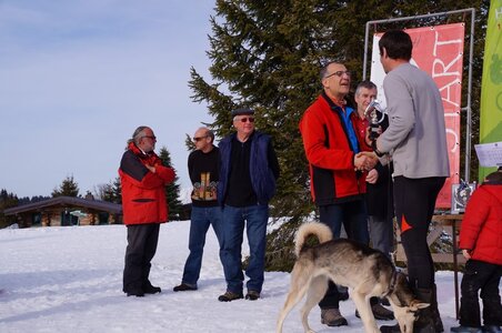 La Pesse 2015 Course de chiens de traineau ( part 2/2 ), DSC08458