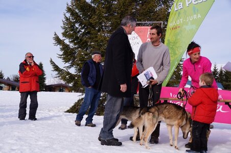 La Pesse 2015 Course de chiens de traineau ( part 2/2 ), DSC08462