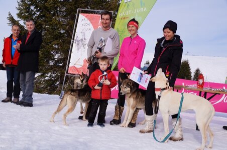 La Pesse 2015 Course de chiens de traineau ( part 2/2 ), DSC08466
