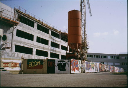 AUX TEMPS DU L.A.C. MAJEUR, construction lycée bat J 2