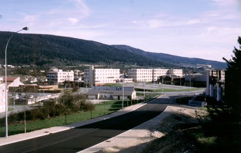 AUX TEMPS DU L.A.C. MAJEUR, etablissement en 1993