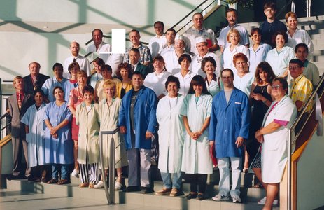 AUX TEMPS DU L.A.C. MAJEUR, groupe lycee  septembre 1999