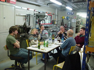 AUX TEMPS DU L.A.C. MAJEUR, MVC-550S-REUNION D’’EQUIPE
