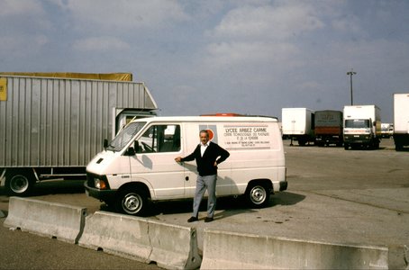 AUX TEMPS DU L.A.C. MAJEUR, 05 1990-17 VOYAGE SALON SUR PARIS-Bernard JAILLET