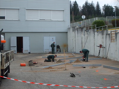 AUX TEMPS DU L.A.C. MAJEUR, SD531348 chantier dechetterie pédagogique
