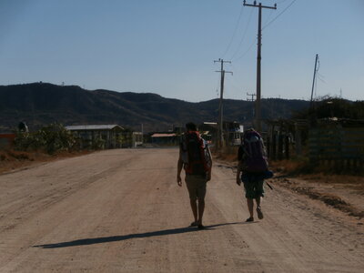 Voyage Partagé MEXIQUE GUATEMALA, Sur la route