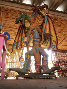 Voyage Partagé MEXIQUE GUATEMALA, Atelier d'Alebrijes