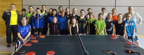 Regroupement féminin de TT - Chambéry - 1er mars 2015, DSC05128
