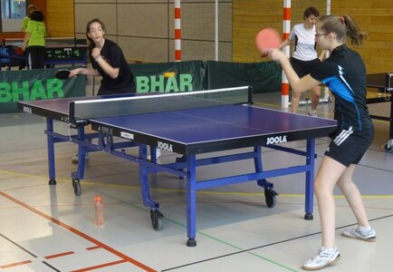 Regroupement féminin de TT - Chambéry - 1er mars 2015, DSC05147