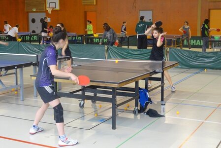 Regroupement féminin de TT - Chambéry - 1er mars 2015, DSC05148