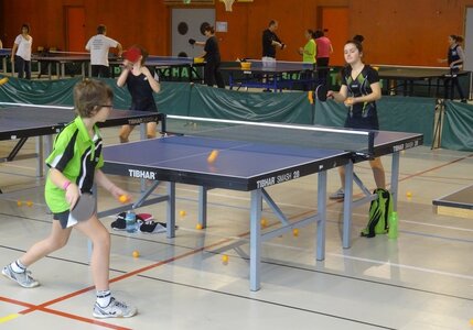Regroupement féminin de TT - Chambéry - 1er mars 2015, DSC05149