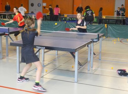 Regroupement féminin de TT - Chambéry - 1er mars 2015, DSC05150