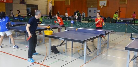 Regroupement féminin de TT - Chambéry - 1er mars 2015, DSC05152