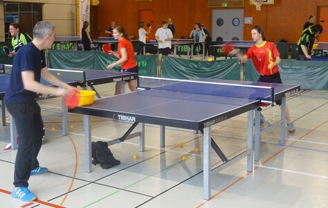 Regroupement féminin de TT - Chambéry - 1er mars 2015, DSC05153