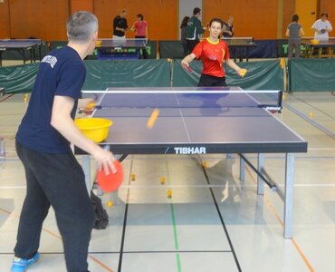 Regroupement féminin de TT - Chambéry - 1er mars 2015, DSC05156