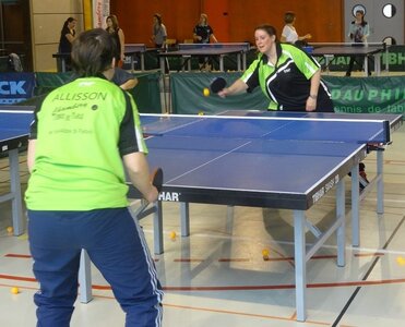 Regroupement féminin de TT - Chambéry - 1er mars 2015, DSC05158