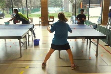 Regroupement féminin de TT - Chambéry - 1er mars 2015, DSC05164