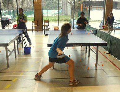 Regroupement féminin de TT - Chambéry - 1er mars 2015, DSC05165