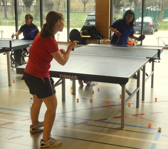 Regroupement féminin de TT - Chambéry - 1er mars 2015, DSC05167