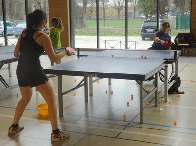 Regroupement féminin de TT - Chambéry - 1er mars 2015, DSC05170