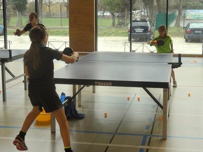 Regroupement féminin de TT - Chambéry - 1er mars 2015, DSC05172