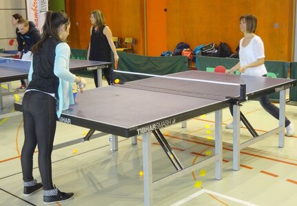 Regroupement féminin de TT - Chambéry - 1er mars 2015, DSC05173