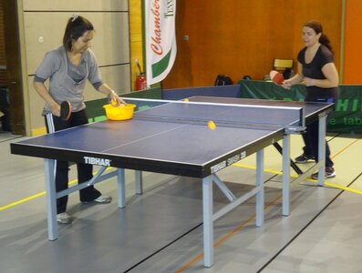 Regroupement féminin de TT - Chambéry - 1er mars 2015, DSC05174