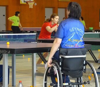 Regroupement féminin de TT - Chambéry - 1er mars 2015, DSC05177