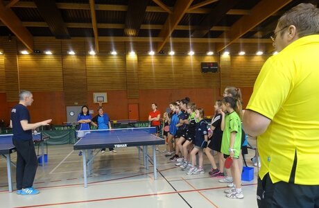 Regroupement féminin de TT - Chambéry - 1er mars 2015, DSC05178