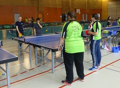 Regroupement féminin de TT - Chambéry - 1er mars 2015, DSC05180
