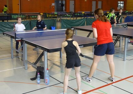 Regroupement féminin de TT - Chambéry - 1er mars 2015, DSC05181
